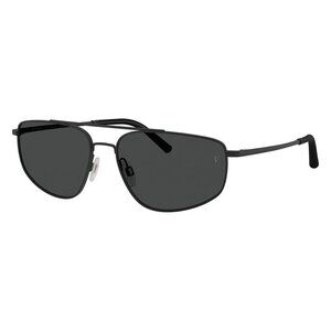 New OLIVER PEOPLES R-14 Black Aviator OV1361S 5062/87 Sunglasses Women